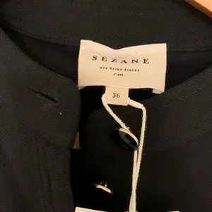 Sezane Dresses Nwt Sezane Paulette Dress Poshmark